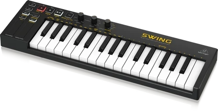 MIDI контроллер Behringer SWING USB 32 клавиши, 64-шаговый секвенсор
