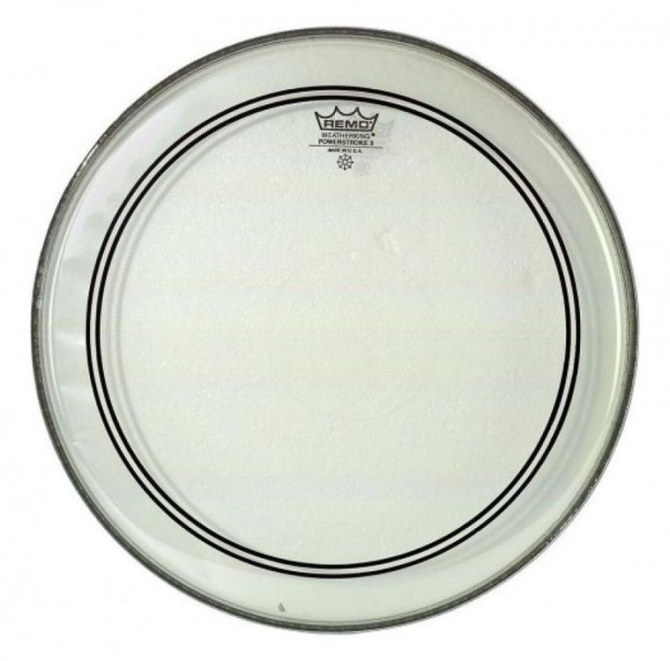 Пластик для барабана REMO P3-0310-BP POWERSTROKE 3 CLEAR, 10''
