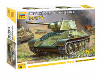 Советский танк Т-34/76 (без клея) 1/72