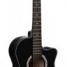 Prado HS-3810 BK акустическая гитара