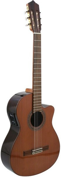 Perez 630/Cedar E1 4/4 классическая гитара со звукоснимателем Perez 630/Cedar E1 4/4 классическая гитара со звукоснимателем