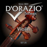 Струны для скрипки D'Orazio 25AL комплект