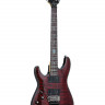 Schecter DAMIEN ELITE-6 FR CRED L/H электрогитара