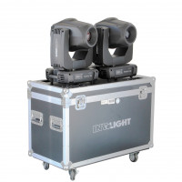 INVOLIGHT PROSPOT500SET набор из 2х вращающихся голов (в кейсе), белый светодиод 180 Вт DMX-512