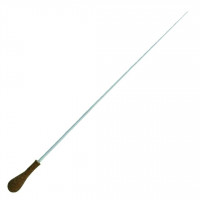 Дирижёрская палочка GEWA BATON 45 см из белого бука с пробковой ручкой