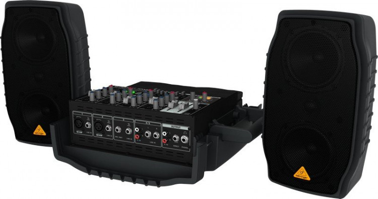 Система звукоусиления Behringer PPA200 - 5-канальная