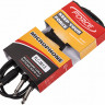 FORCE FLC-38/1,5 - аудио шнур Jack mini (stereo) - 2xJack mono (1.5м)
