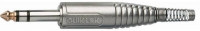 QUIK LOK G224 металлический кабельный разъем stereo JACK (TRS) 6.3 мм усиленный