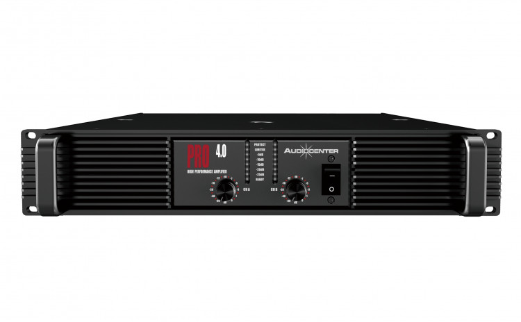 Усилитель мощности Audiocenter PRO4.0 2-канальный