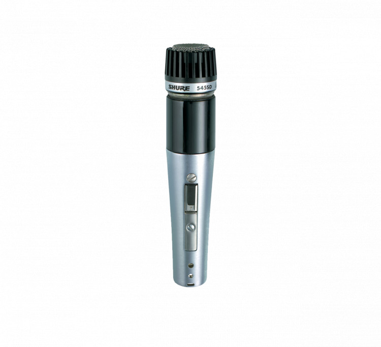 Динамический микрофон SHURE 545SD-LC Инструментальный кардиоидный