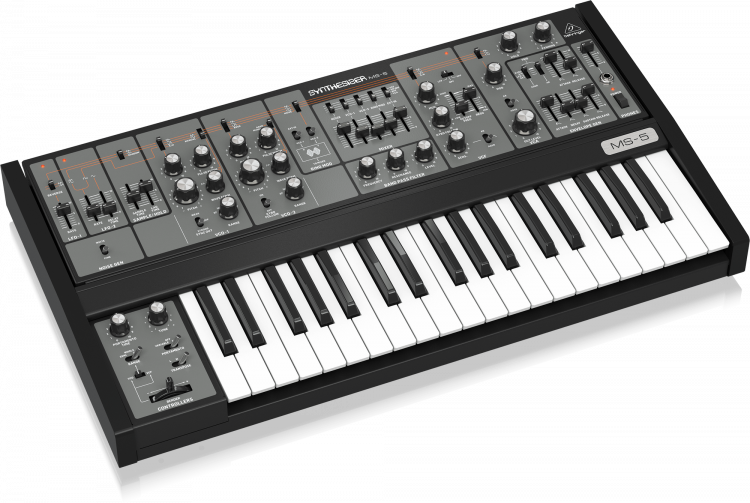 Синтезатор Behringer MS-5 аналоговый