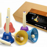 STAGG HB SET ручные колокольчики, 8 шт разноцветные