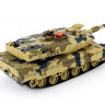 Р/У танковый бой Huan Qi 1:32 IV Tiger vs Leopard 2A5, 27/40МГц