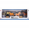 Игрушки фигурки MASAI MARA ММ205-031 в наборе серии "На ферме", 8 пр.