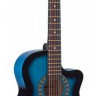 Prado HS-3810 BLS акустическая гитара