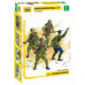 Сборная модель ZVEZDA Пехота Красной Армии N1, 1/35