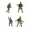 Сборная модель ZVEZDA Пехота Красной Армии N1, 1/35