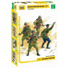 Сборная модель ZVEZDA Пехота Красной Армии N1, 1/35