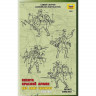 Сборная модель ZVEZDA Пехота Красной Армии N1, 1/35