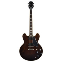 Gibson 2018 MEMPHIS ES-335 SATIN WALNUT полуакустическая гитара