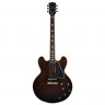 Gibson 2018 MEMPHIS ES-335 SATIN WALNUT полуакустическая гитара