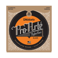 D'Addario EJ43 Набор 6 струн для классической гитары
