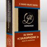Gonzalez Reeds RC Tenor Saxophone 3 5 шт трости для саксофона-тенора