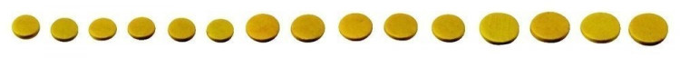 Набор подушечек для флейты пикколо GEWA Piccolo Flute Pads Complete Set Yamaha-Prelude