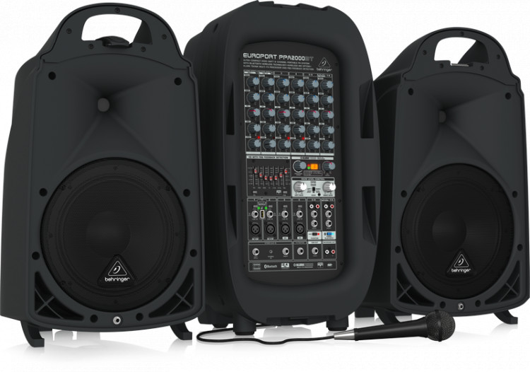 Система звукоусиления Behringer PPA2000BT портативная