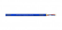 Cordial CPK 220 Blue микрофонный кабель 4,7 мм, синий