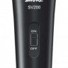 Вокальный кардиоидный динамический микрофон SHURE SV200-A с выключателем и кабелем XLR-XLR