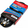 FORCE FGC-20/1 - кабель гитарный Jack1/4"(M)-Jack1/4"(M) (1мх6мм)