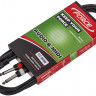 FORCE FLC-38/3 - аудио шнур Jack mini (stereo) - 2xJack mono (3,0м)