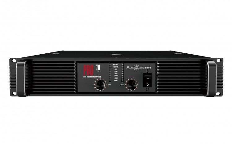 Усилитель мощности Audiocenter PRO7.0 2-канальный