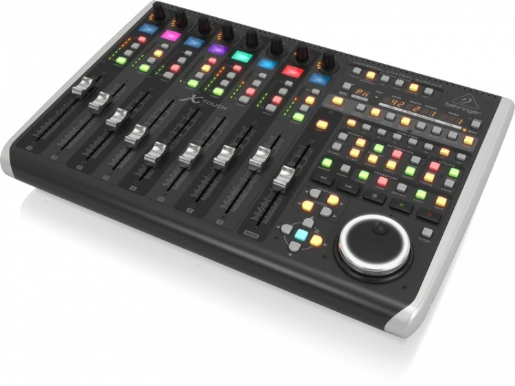 MIDI-контроллер Behringer X-TOUCH - компактный, Ethernet/USB/MIDI