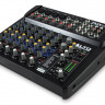 Alto ZMX122FX микшер, 4 моновхода, 2 стерео, 2 AUX-шины, процессор эффектов