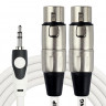 Кабель Y-образный Kirlin LGY-371L 0.3M WH