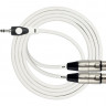 Кабель Y-образный Kirlin LGY-371L 0.3M WH