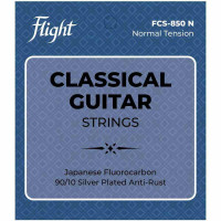 Комплект струн для классической гитары FLIGHT FCS-850 N