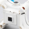 Р/У квадрокоптер Cheerson CX-OF-TX Mini, Wi-Fi, Optical Flow, RTF 2.4G (синий)