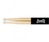 Барабанные палочки Leonty 2BN XL (16*406) граб, нейлоновый наконечник Oval.