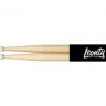 Барабанные палочки Leonty 2BN XL (16*406) граб, нейлоновый наконечник Oval.