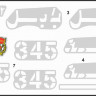 Советский Танк Т-72А 1/35