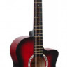 Prado HS-3810 BR акустическая гитара