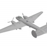 Сборная модель ZVEZDA Пикирующий бомбардировщик Пе-2, 1/48