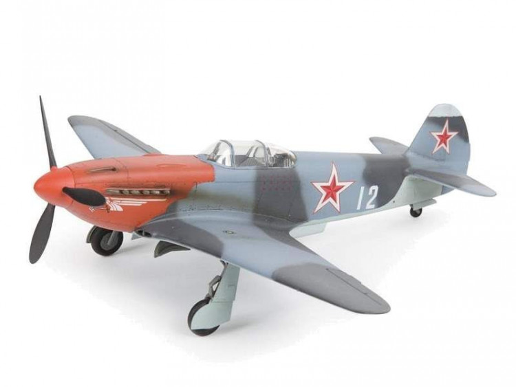 Сборная модель ZVEZDA Советский истребитель Як-3, 1/48