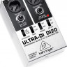 BEHRINGER DI20 2-канальный DI-Box/сплиттер