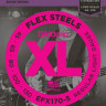 D'ADDARIO EFX170-5 Light, 45-130, Long Scale струны для 5-струнной бас-гитары