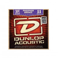 DUNLOP DAP Phosphor bronze Medium Light 11-52