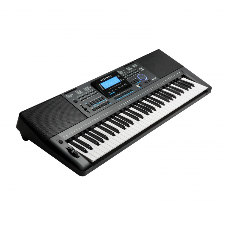 Синтезатор 61 клавиша с 128 полифонией KURZWEIL KP150 LB черный